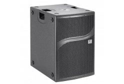 LD Systems DDQ SUB 212 Активный сабвуфер, 1400 Вт., 2х12 дюймов