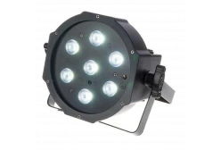 CAMEO FLAT PAR 1 TW IR PAR прожектор 7x4Вт (2-в-1)