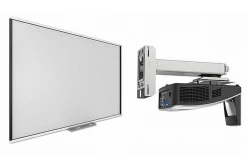 Интерактивный комплект: доска SMART Board SBM787V и проектор BenQ MH856UST+